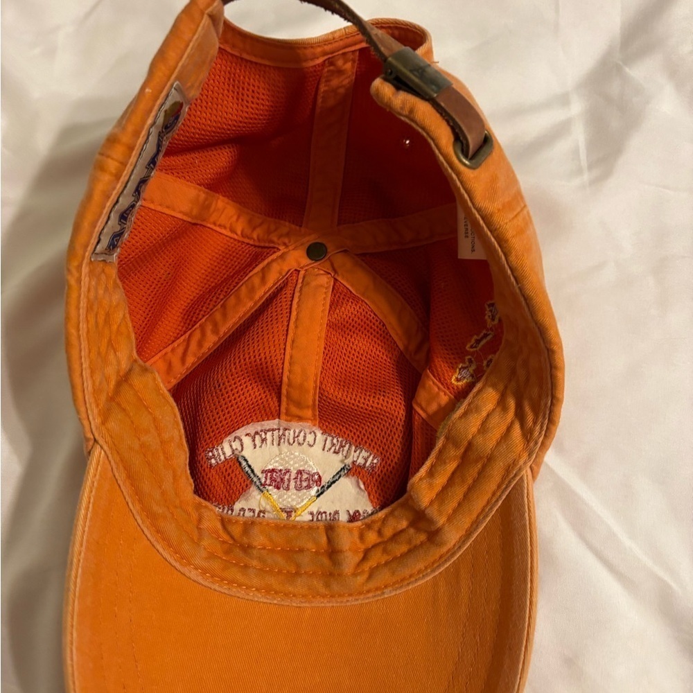 🧢 Adams “Red Dirt Country Club” Vintage Hat – Kauai Hawaii - Picture 5 of 7